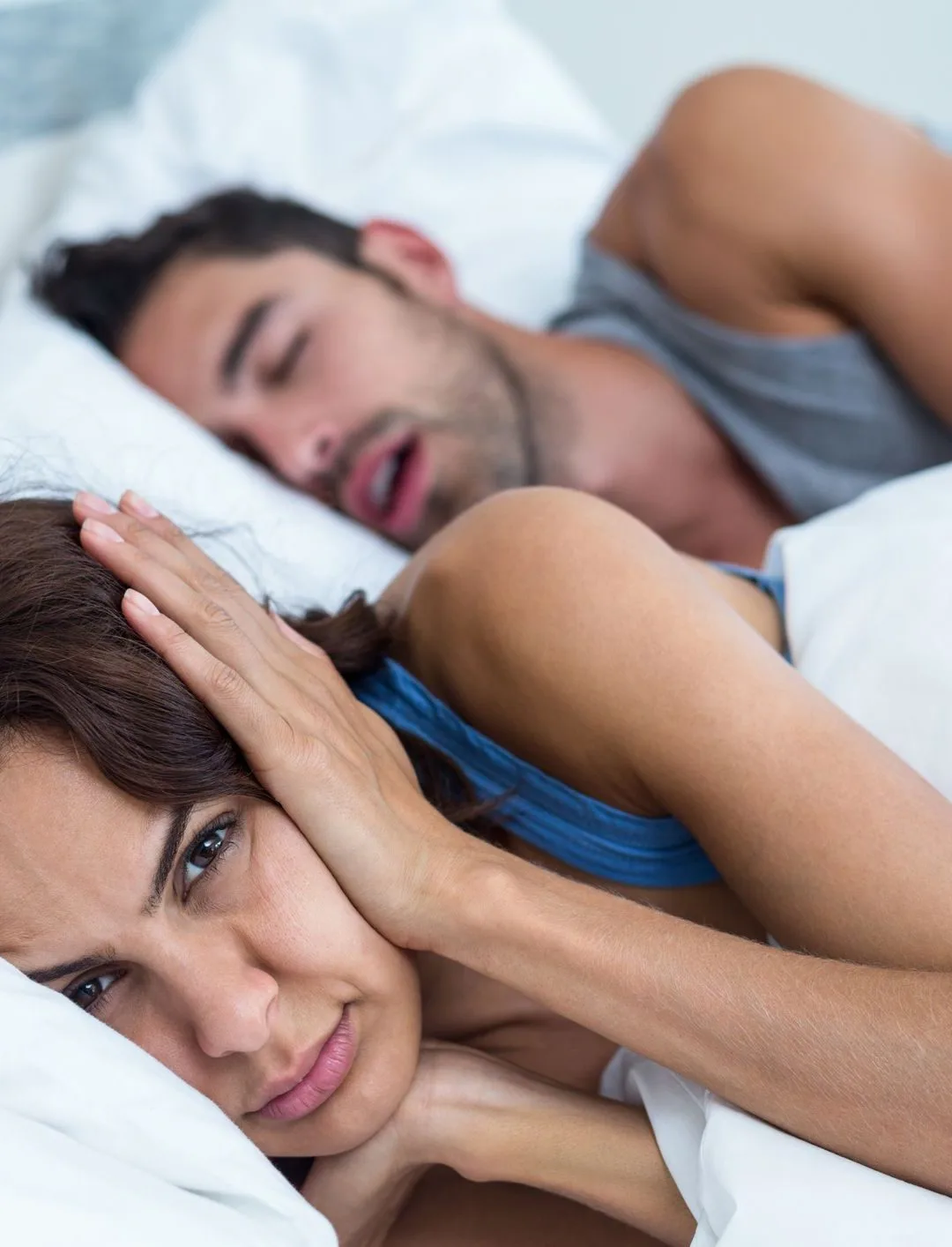 How to Stop Snoring (Before Your Wife Smothers You)