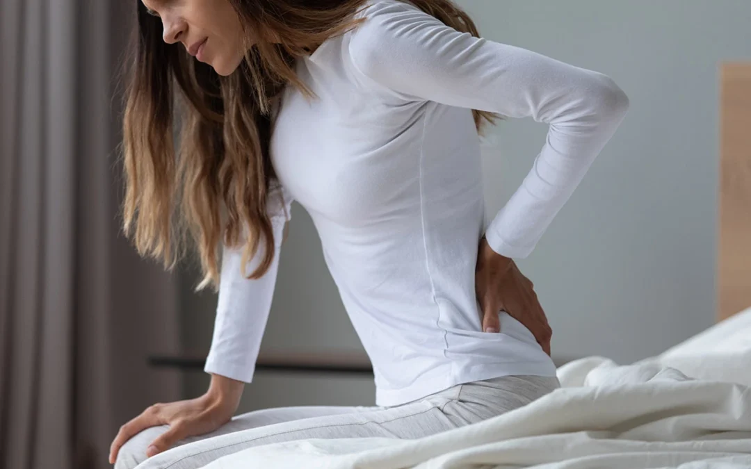Is my bed causing lower back pain?