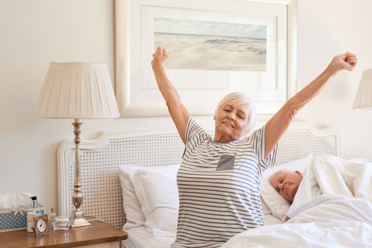 It’s easier for the elderly to rise and shine for longer with the best mattress for seniors