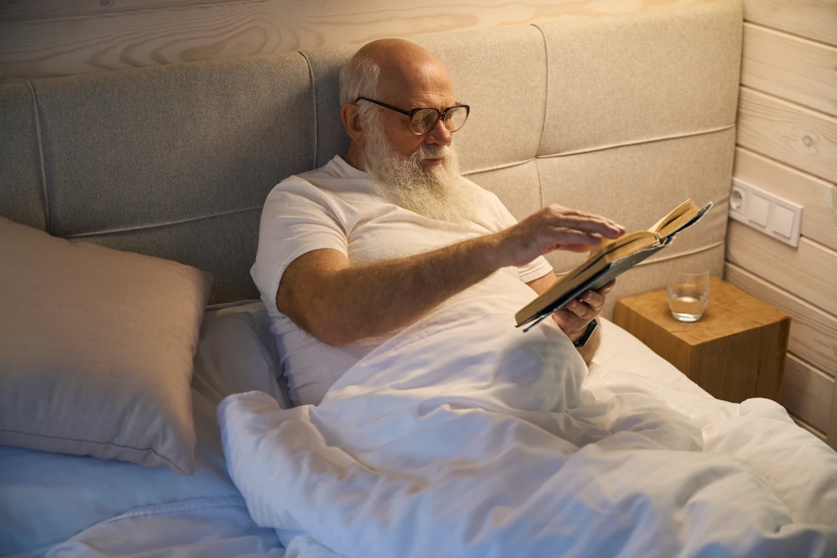 The cost of an adjustable bed in South Africa could be justified if reading in bed causes you a neckache.