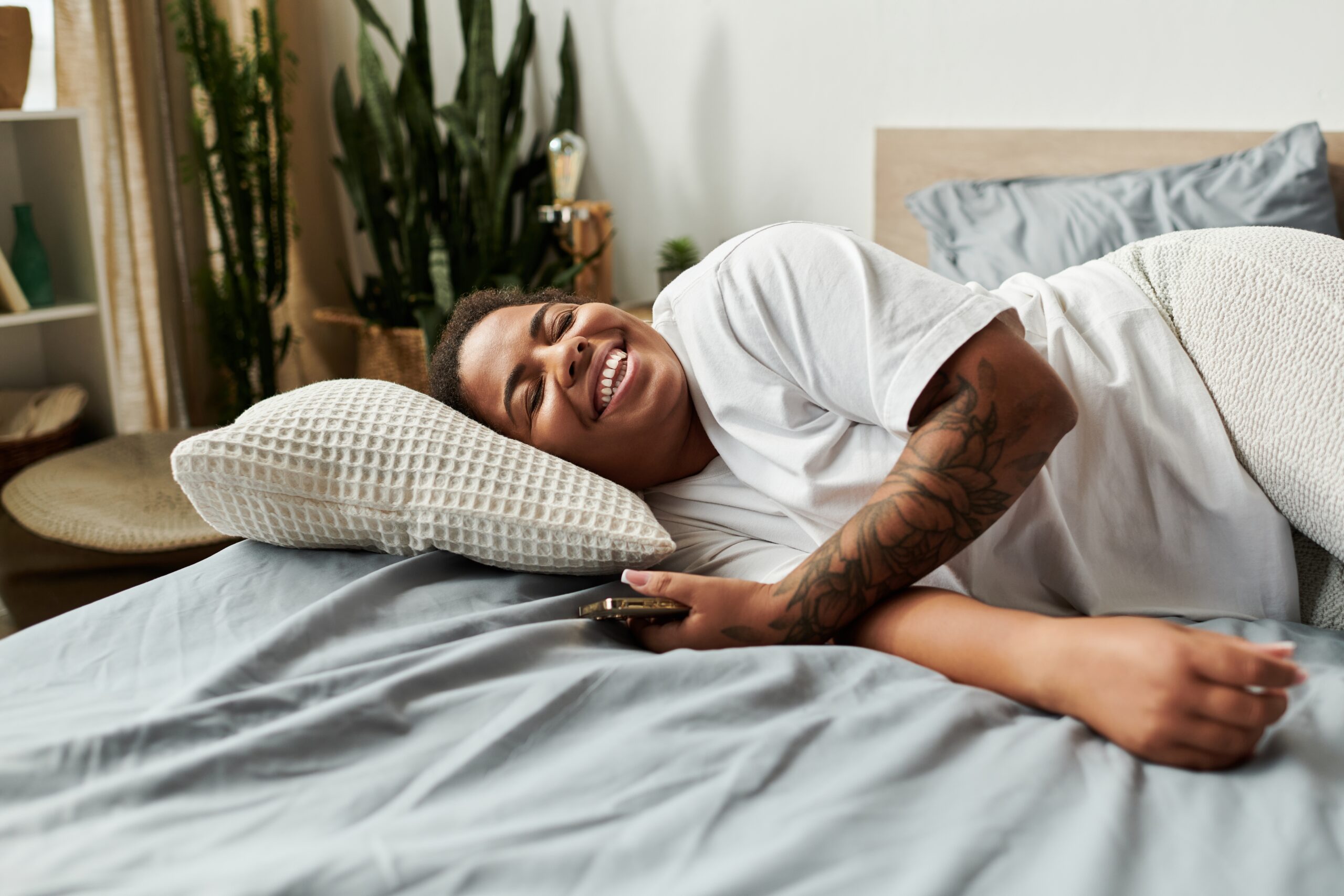 A heavy sleeper mattress means brighter mornings for heavy-set people