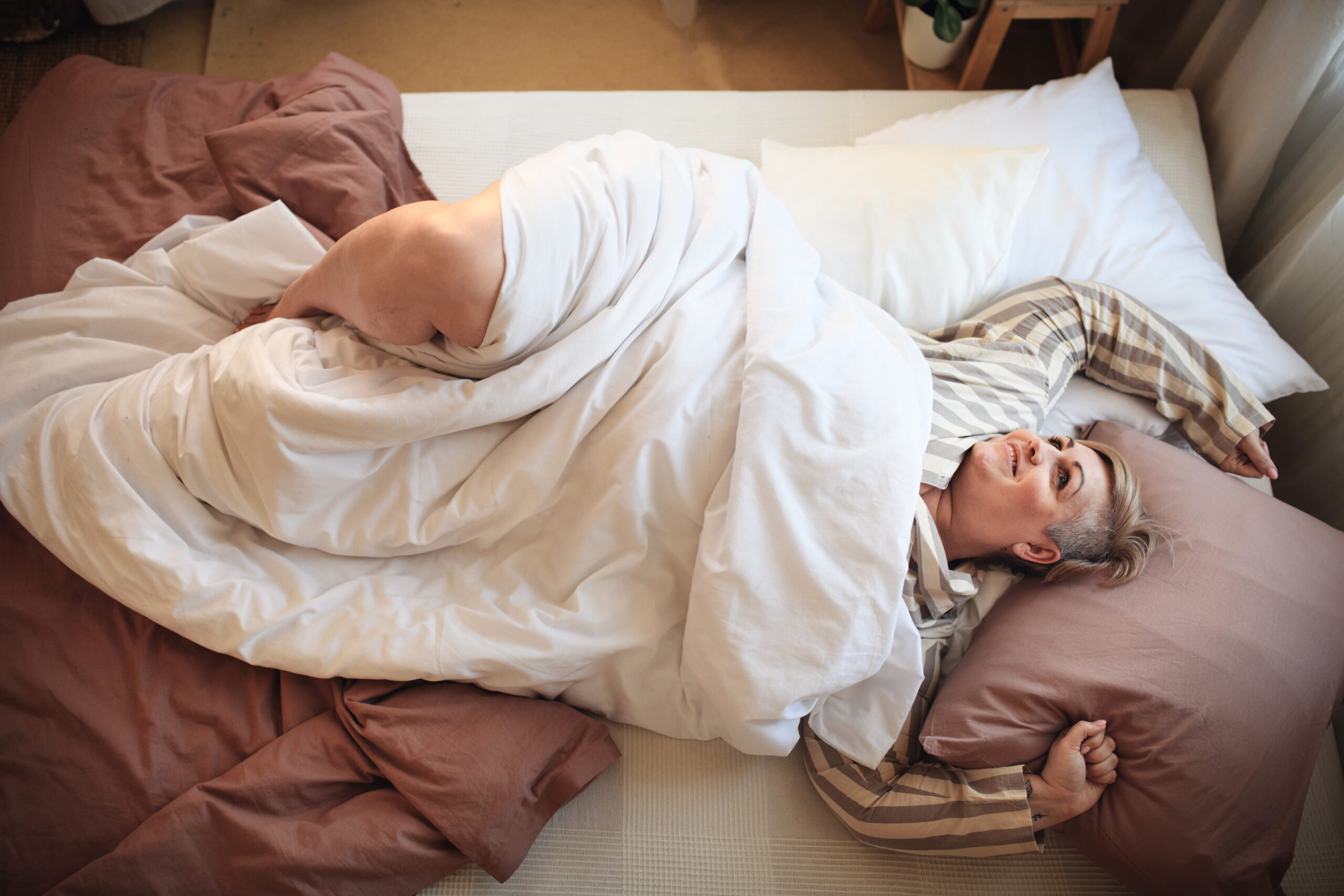 A mattress for a 150kg person could be all it takes for heavy-set people to wake up to wellness, every morning. 