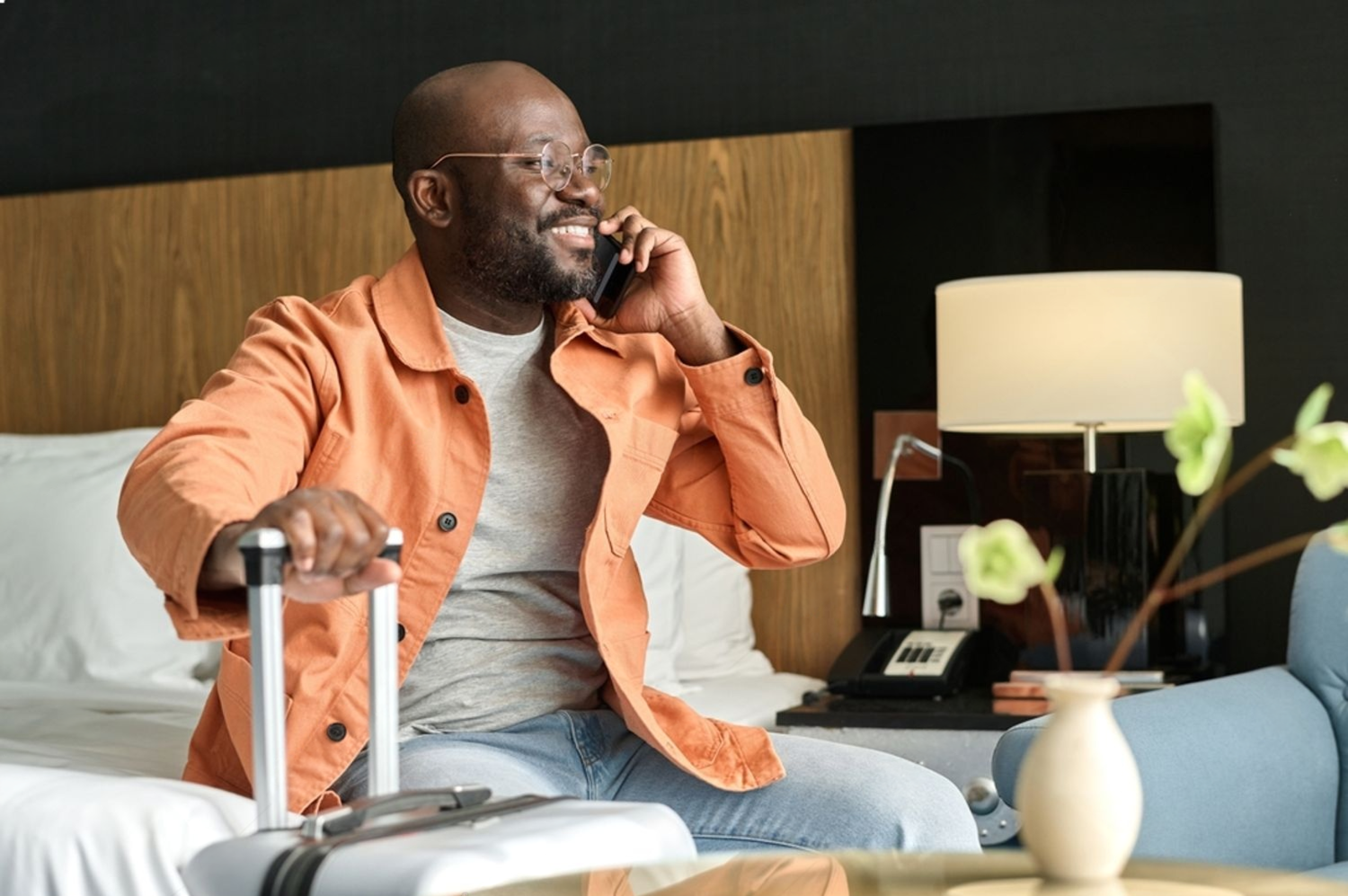 Hotels also rely on beds for heavy people in Africa for durability and comfort