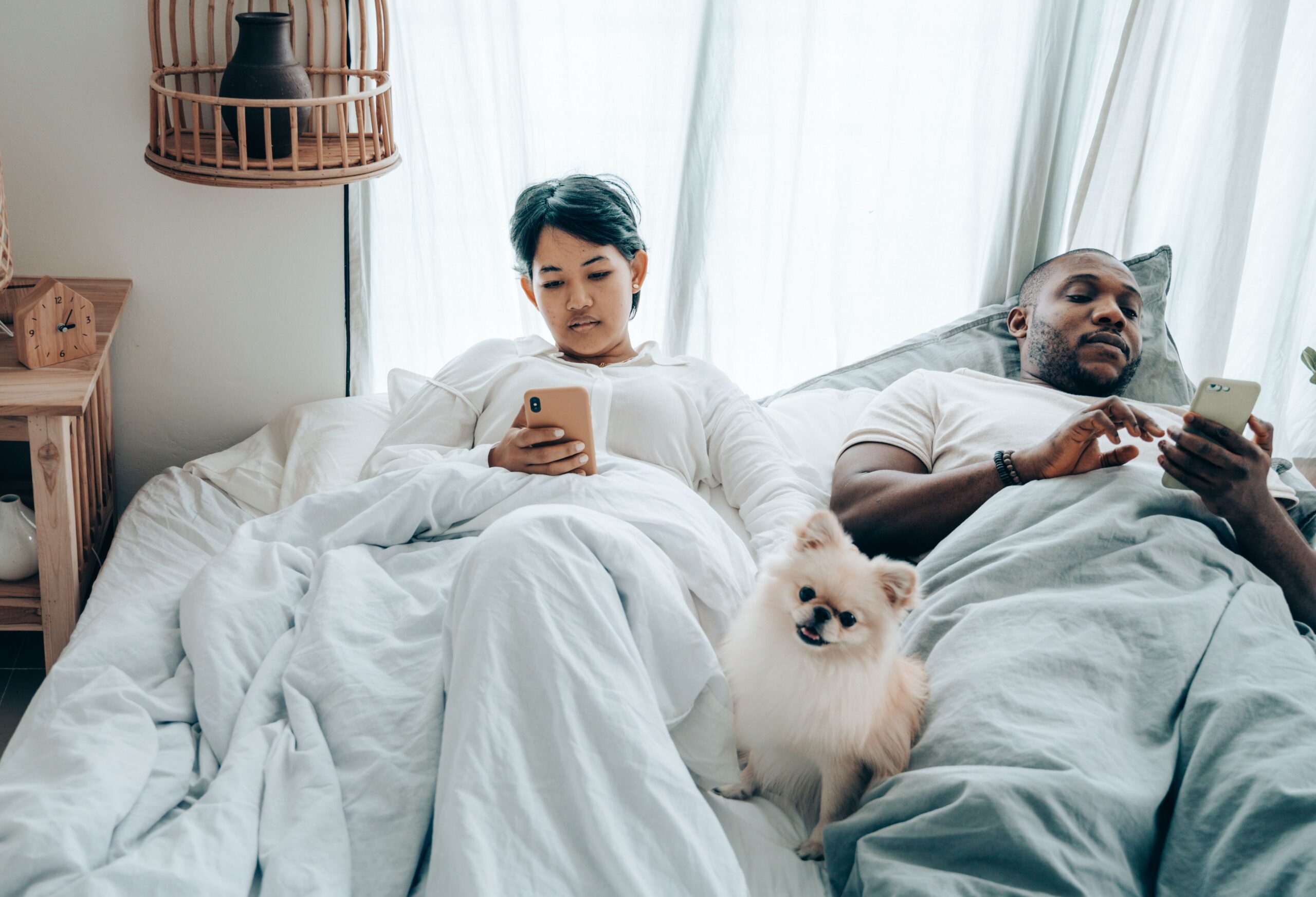 She wants up. He wants down. Are electric beds in South Africa good for couples?